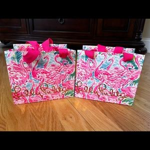 Lilly Pulitzer Gift Bags- SET OF 2